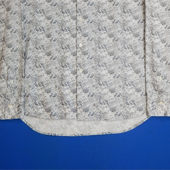 Men's Gray Ari Patterned Shirt - Picture 7 of 9